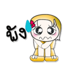 Hi！！ my name is Yami..^^（個別スタンプ：26）