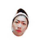 kazushi face（個別スタンプ：1）