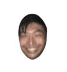 kazushi face（個別スタンプ：2）