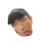 kazushi face（個別スタンプ：3）