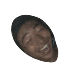 kazushi face（個別スタンプ：5）