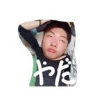 kazushi face（個別スタンプ：7）