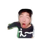 kazushi face（個別スタンプ：8）