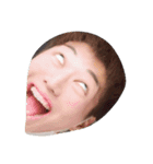 kazushi face（個別スタンプ：9）