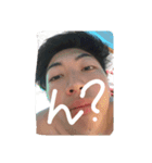 kazushi face（個別スタンプ：10）