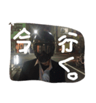 kazushi face（個別スタンプ：14）