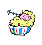 うぱうぱぱぱ（個別スタンプ：3）