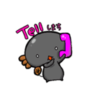 うぱうぱぱぱ（個別スタンプ：21）