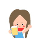 まちゅーらJKの日常（個別スタンプ：15）