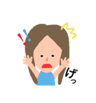 まちゅーらJKの日常（個別スタンプ：25）