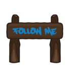 It's a Sign Vol. 1（個別スタンプ：3）
