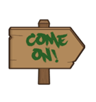 It's a Sign Vol. 1（個別スタンプ：12）