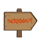 It's a Sign Vol. 1（個別スタンプ：32）