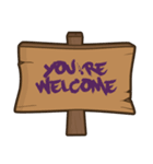 It's a Sign Vol. 1（個別スタンプ：33）