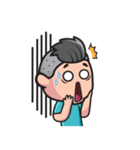 Si Mamat（個別スタンプ：1）