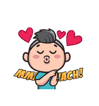 Si Mamat（個別スタンプ：3）
