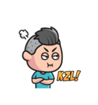 Si Mamat（個別スタンプ：6）