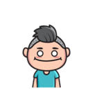 Si Mamat（個別スタンプ：7）