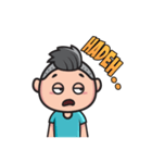 Si Mamat（個別スタンプ：8）
