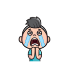 Si Mamat（個別スタンプ：9）