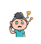 Si Mamat（個別スタンプ：10）