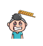 Si Mamat（個別スタンプ：12）