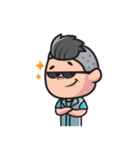 Si Mamat（個別スタンプ：13）