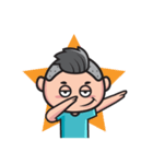 Si Mamat（個別スタンプ：14）