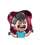 Si Mamat（個別スタンプ：16）