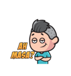 Si Mamat（個別スタンプ：17）
