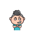 Si Mamat（個別スタンプ：18）