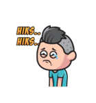 Si Mamat（個別スタンプ：20）