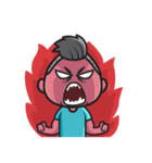 Si Mamat（個別スタンプ：21）