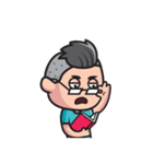 Si Mamat（個別スタンプ：22）
