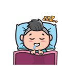 Si Mamat（個別スタンプ：26）