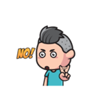 Si Mamat（個別スタンプ：28）