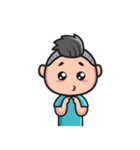 Si Mamat（個別スタンプ：30）