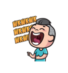 Si Mamat（個別スタンプ：31）