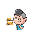 Si Mamat（個別スタンプ：32）