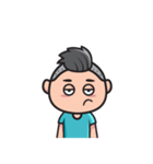 Si Mamat（個別スタンプ：33）