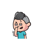 Si Mamat（個別スタンプ：36）