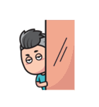 Si Mamat（個別スタンプ：37）