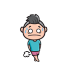 Si Mamat（個別スタンプ：39）