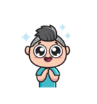 Si Mamat（個別スタンプ：40）