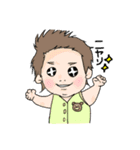まんまるれおまる（個別スタンプ：2）