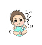 まんまるれおまる（個別スタンプ：5）