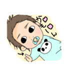 まんまるれおまる（個別スタンプ：6）