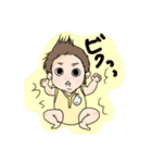 まんまるれおまる（個別スタンプ：8）