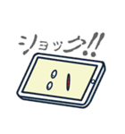 タブレッ父さん！ スマ坊！ Version2（個別スタンプ：3）