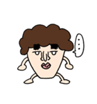 もじゃもじゃの森（個別スタンプ：8）